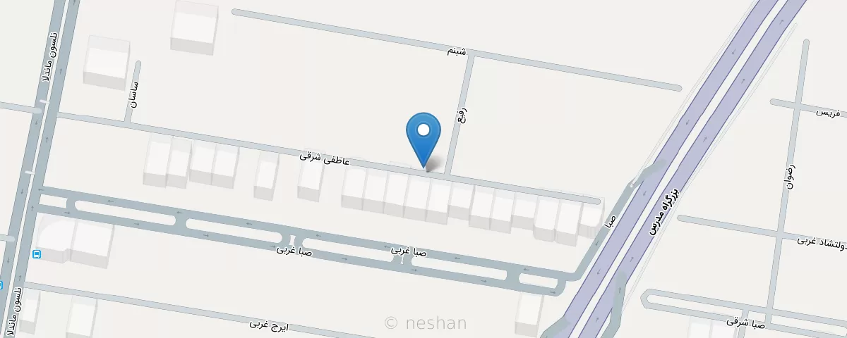 نقشه مطب