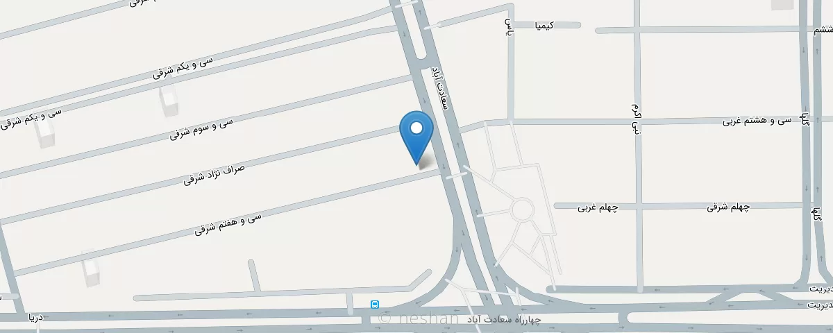 نقشه مطب