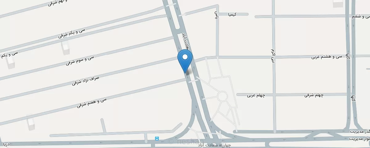 نقشه مطب