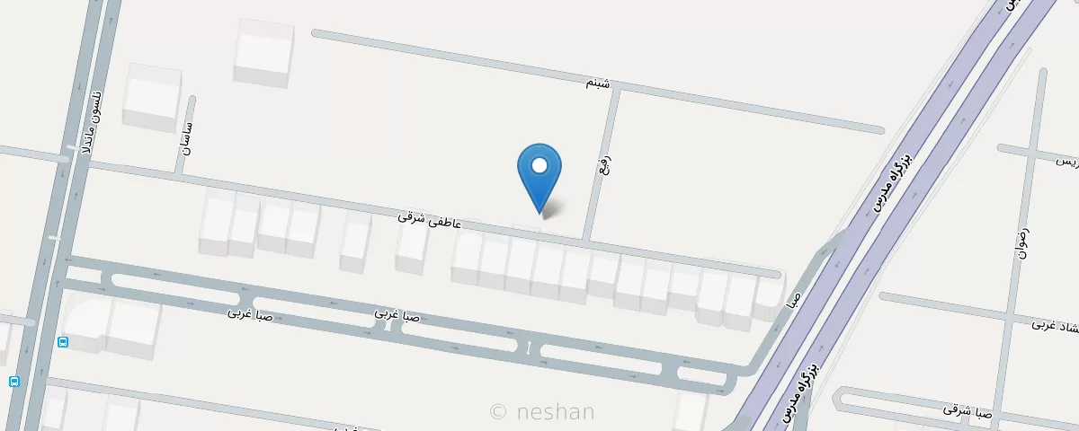 نقشه مطب