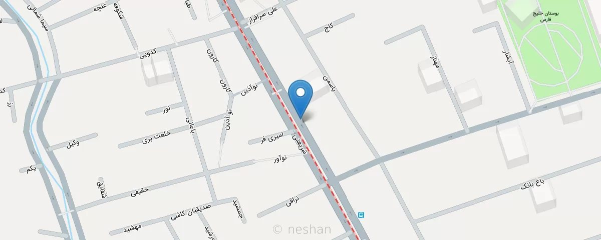 نقشه مطب