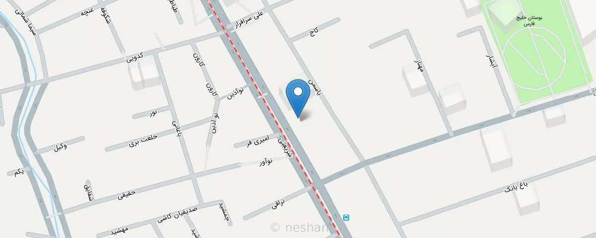 نقشه مطب