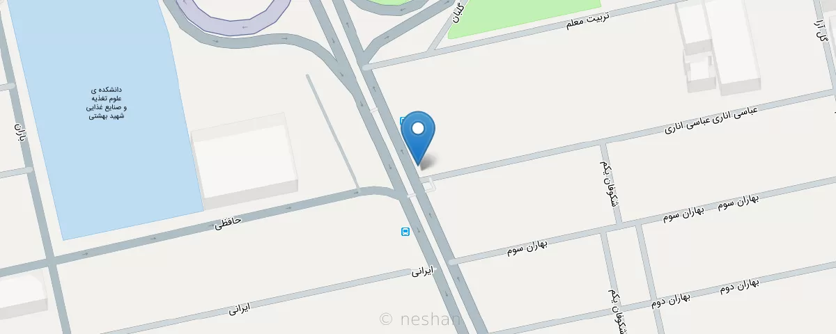 نقشه مطب