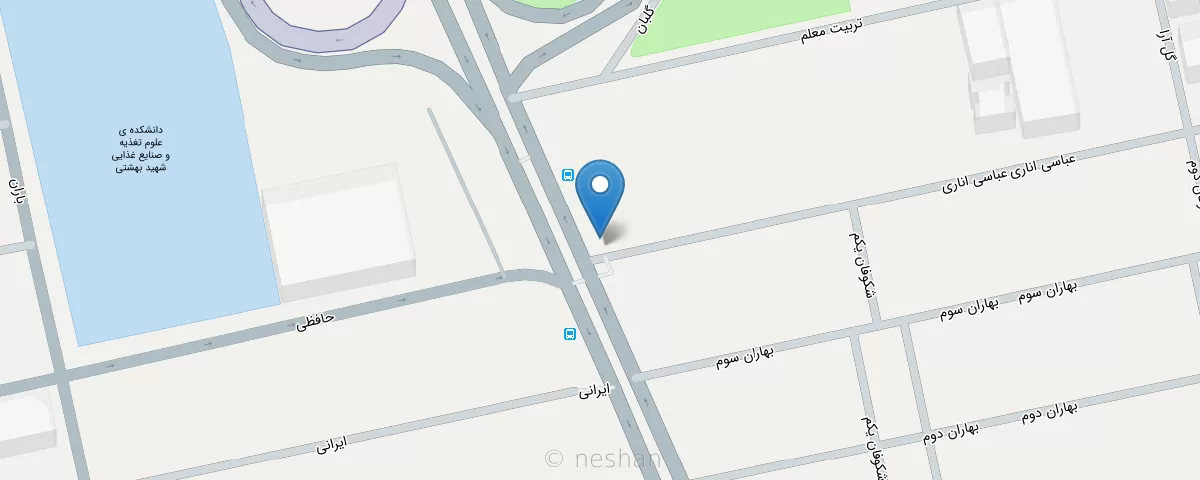 نقشه مطب
