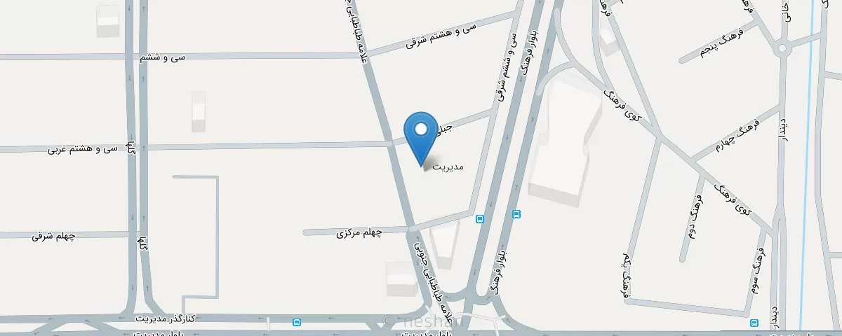 نقشه مطب
