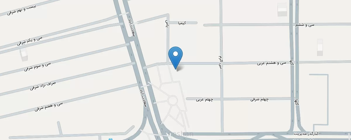 نقشه مطب