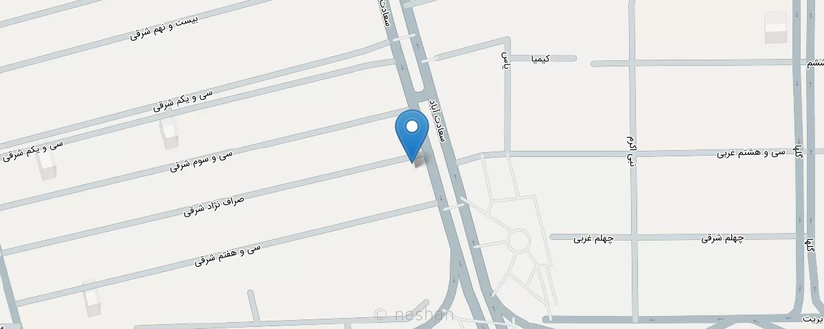نقشه مطب