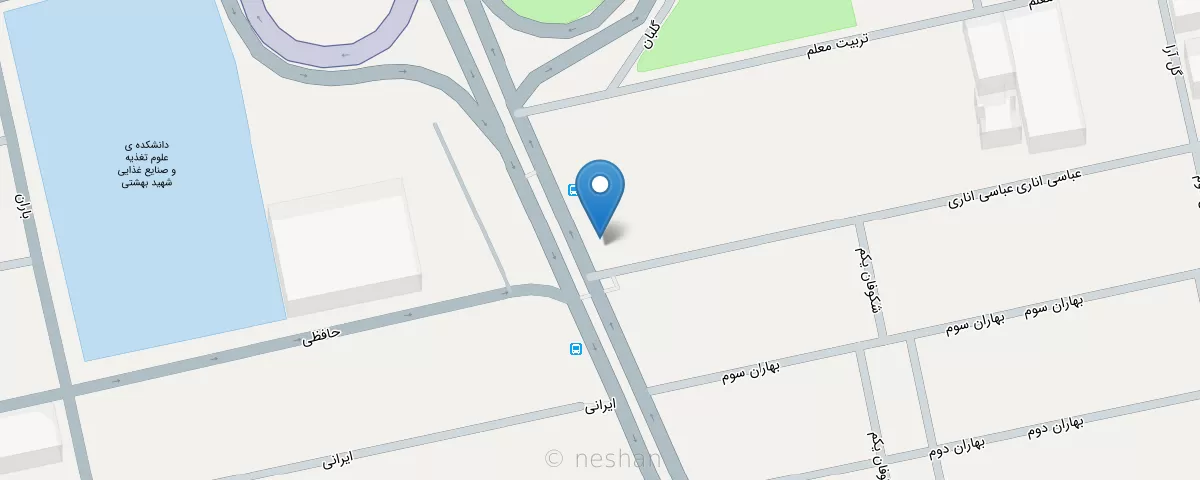 نقشه مطب