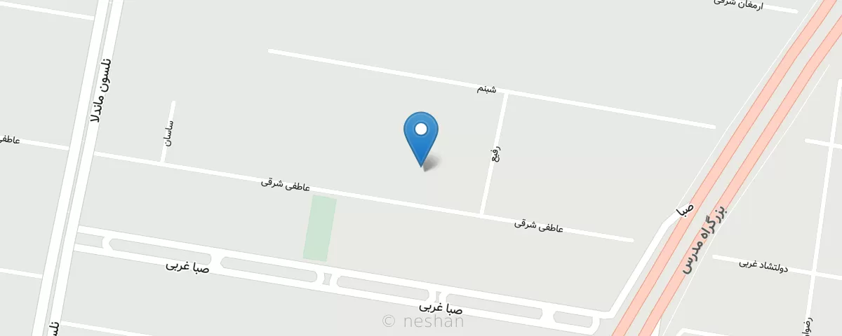 نقشه مطب
