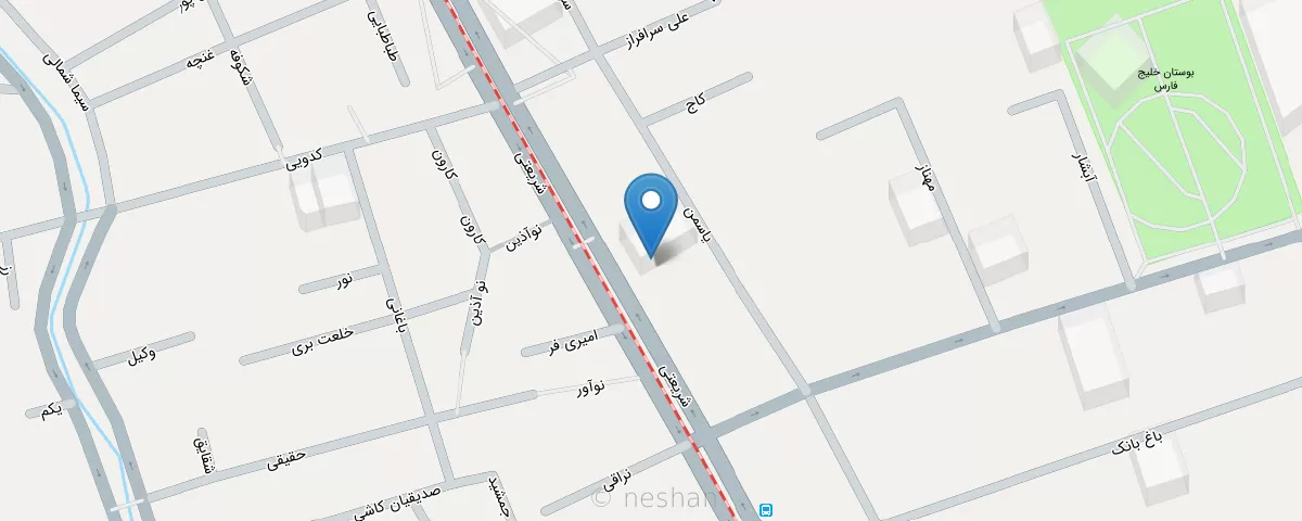نقشه مطب