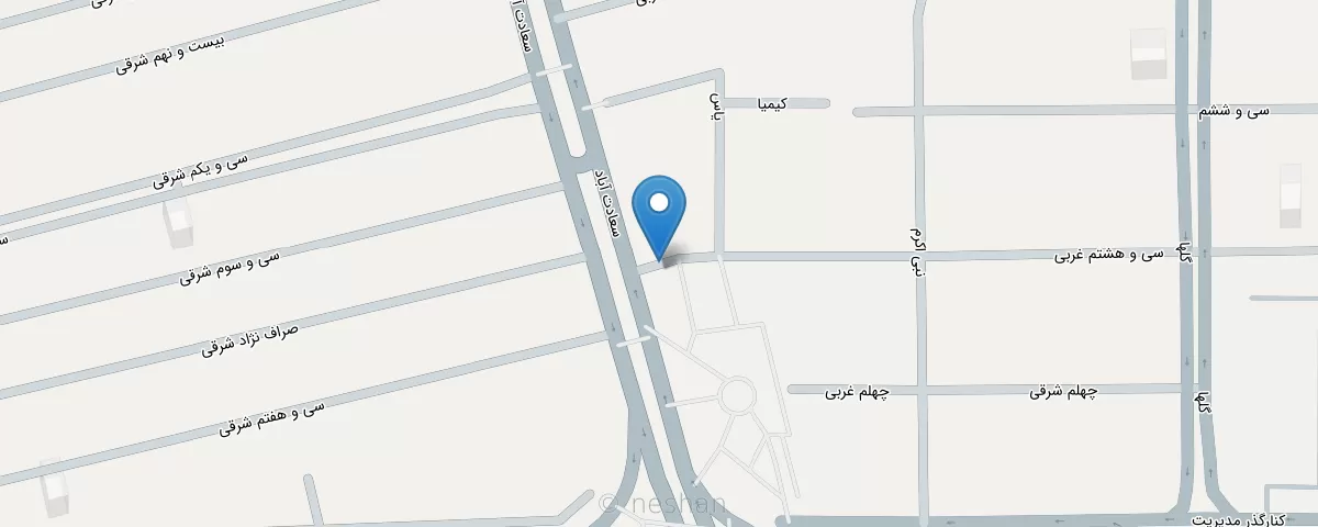 نقشه مطب