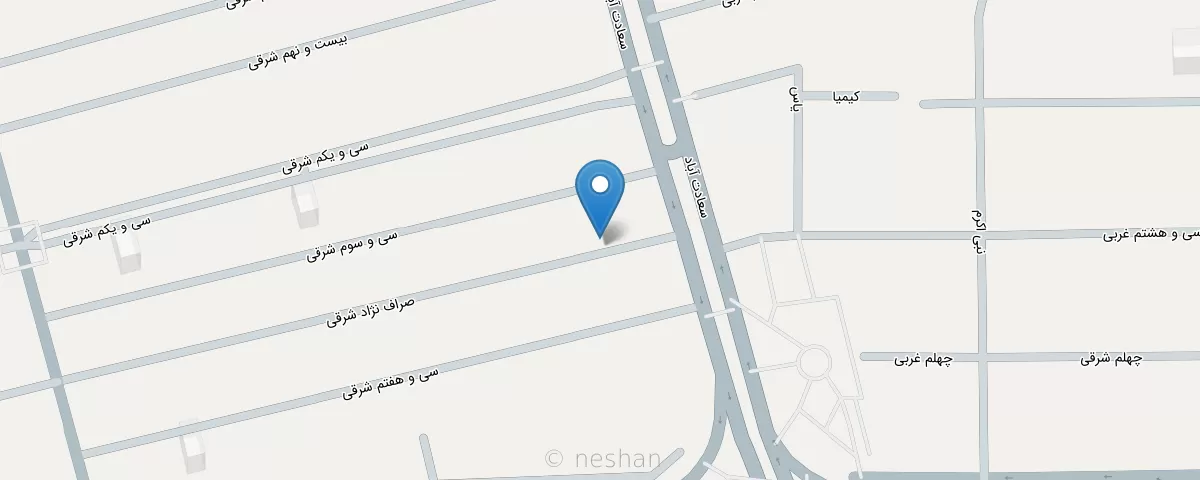 نقشه مطب