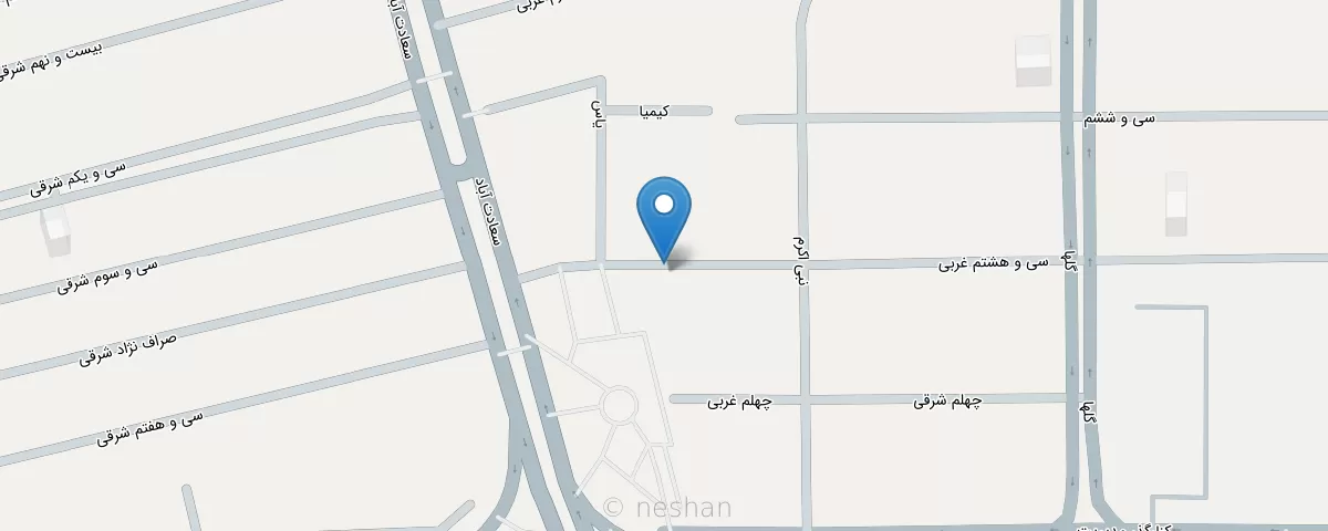 نقشه مطب