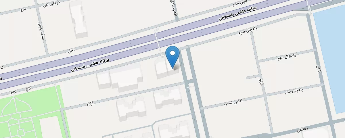 نقشه مطب