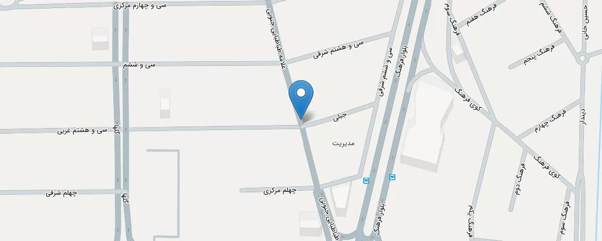 نقشه مطب