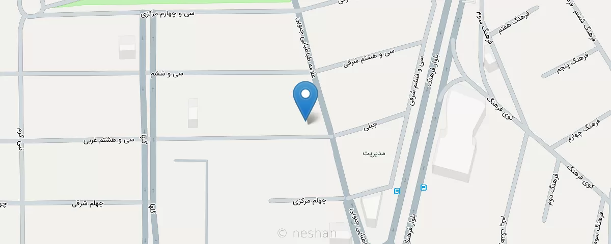 نقشه مطب