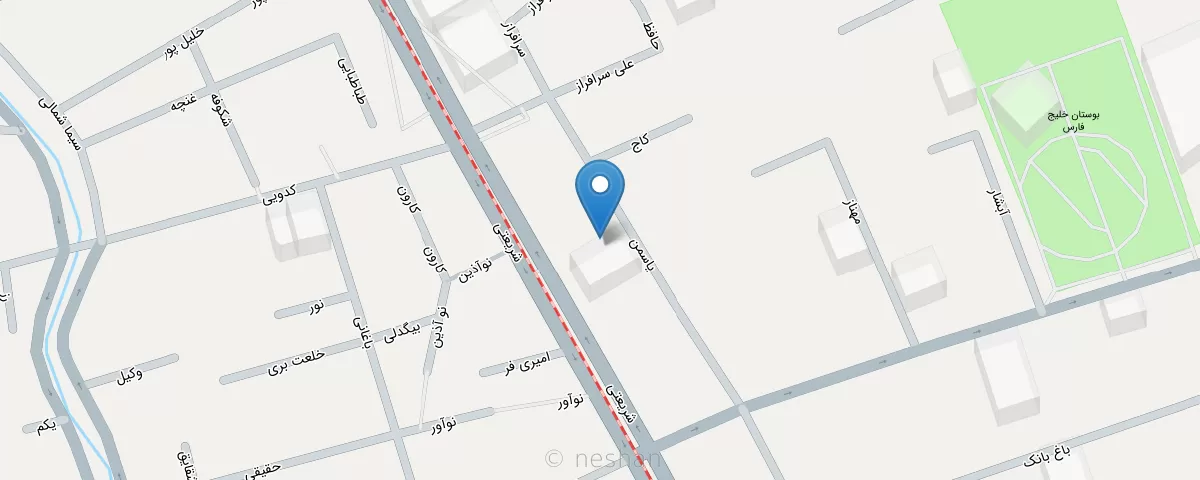 نقشه مطب
