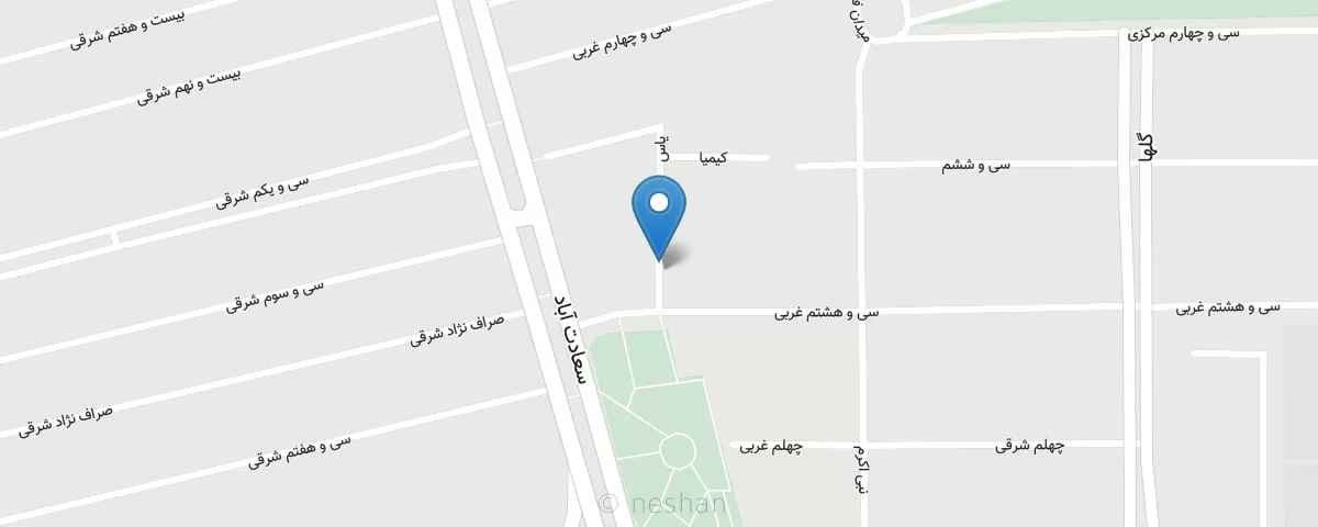 نقشه مطب