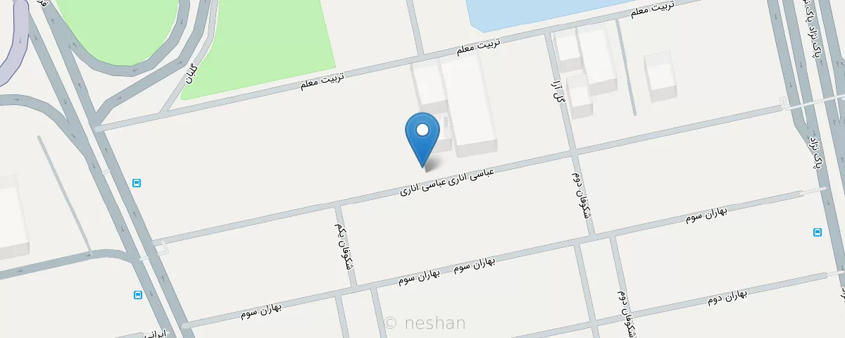 نقشه مطب