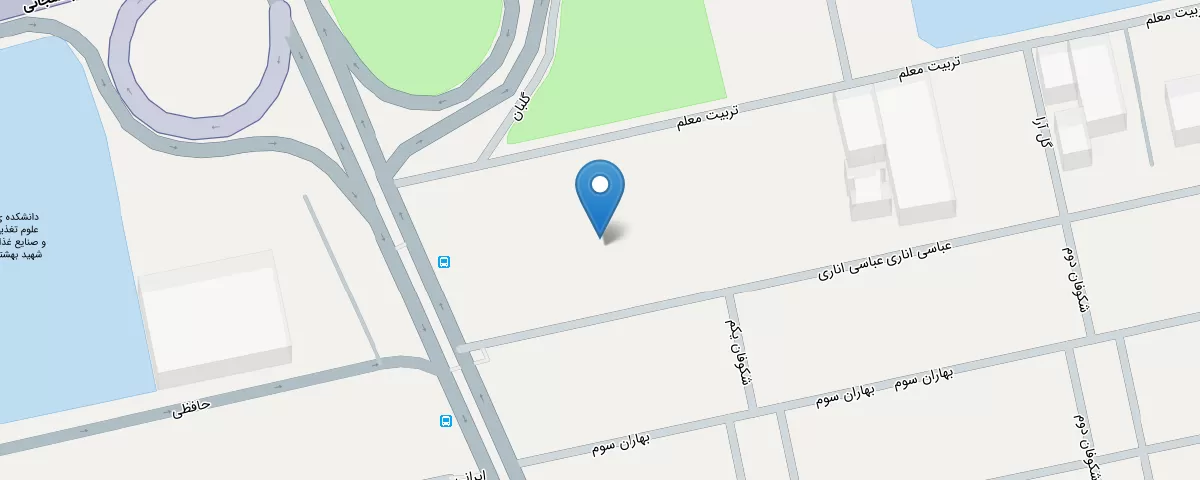 نقشه مطب