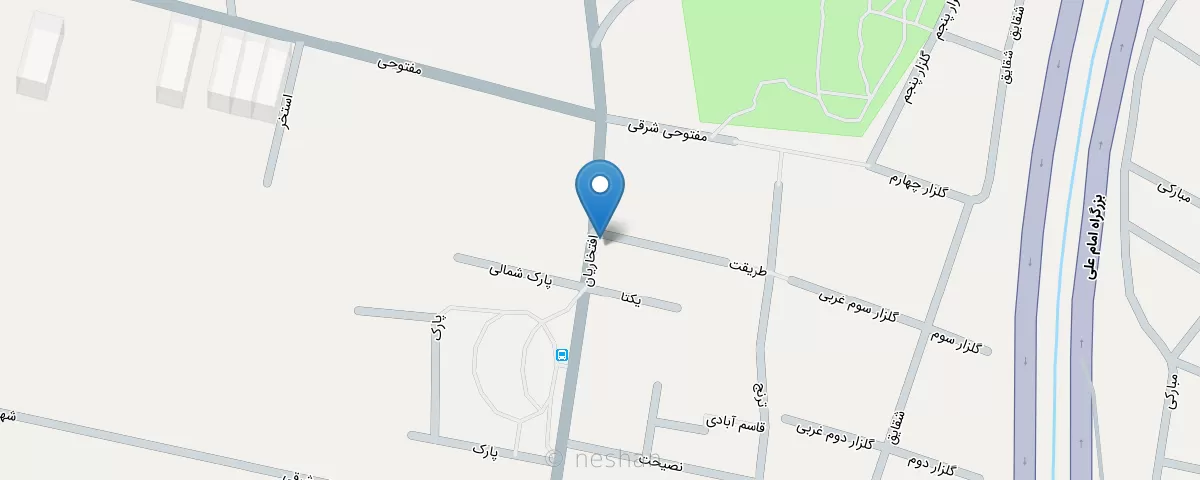 نقشه مطب