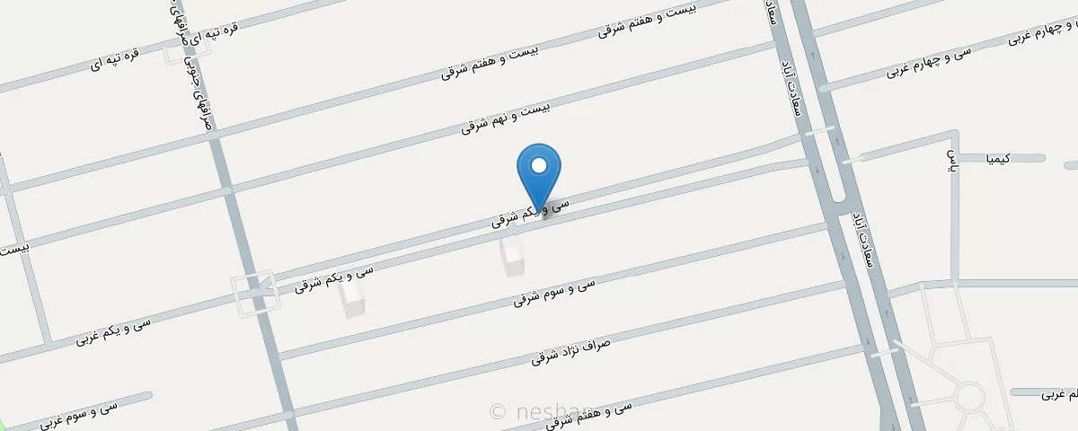نقشه مطب