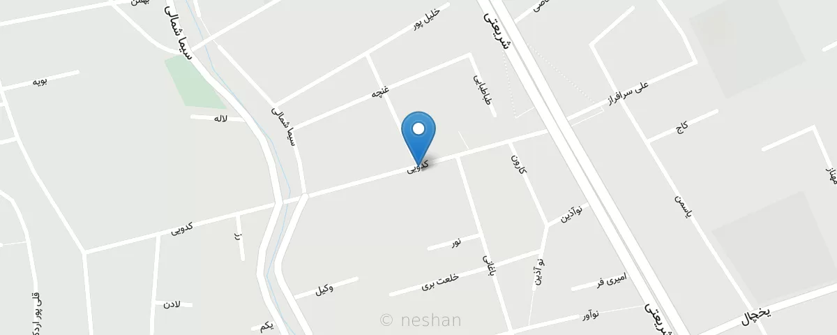 نقشه مطب