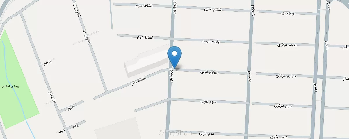 نقشه مطب