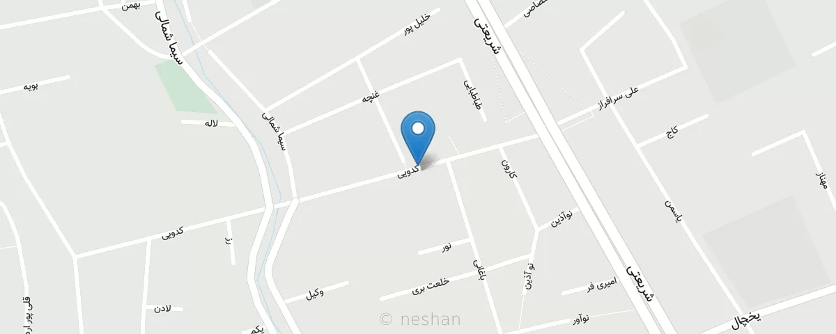 نقشه مطب
