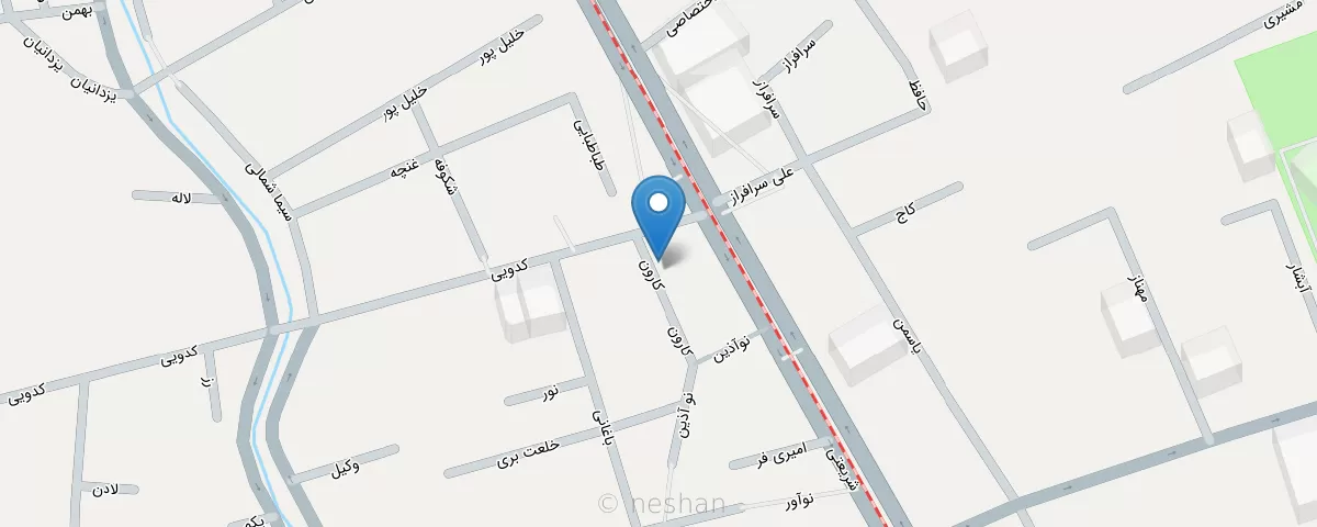 نقشه مطب