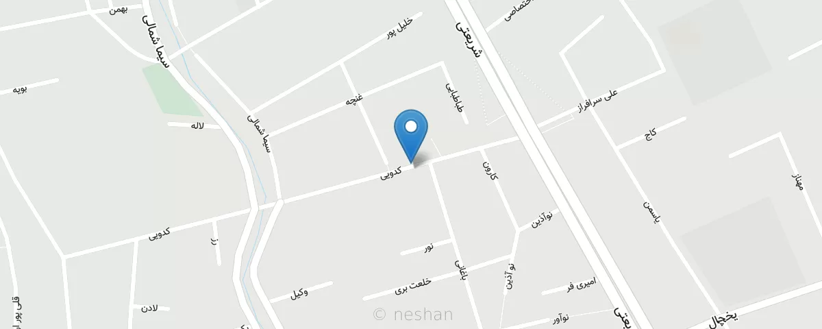 نقشه مطب