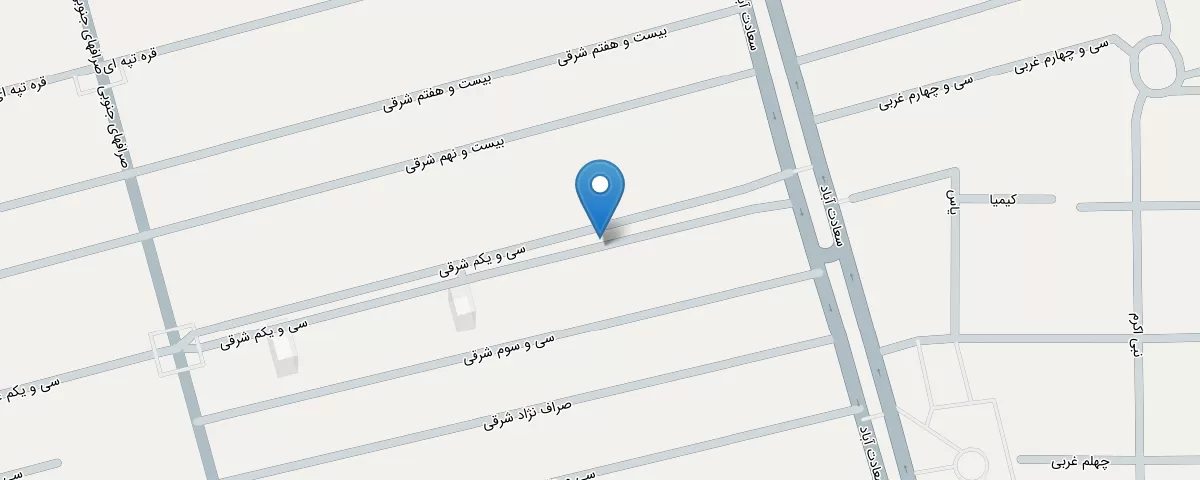 نقشه مطب