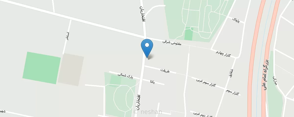 نقشه مطب