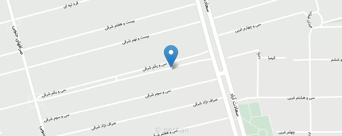 نقشه مطب