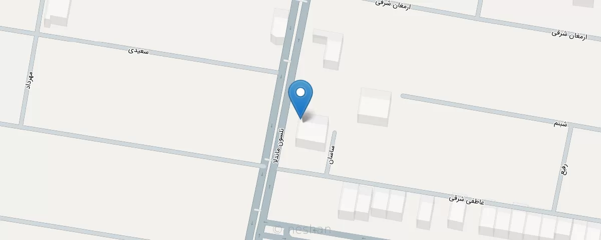 نقشه مطب