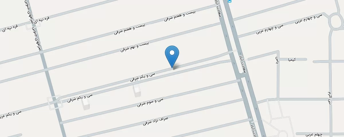 نقشه مطب
