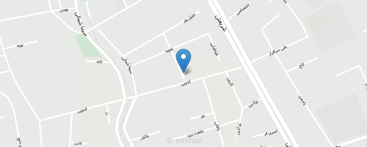 نقشه مطب