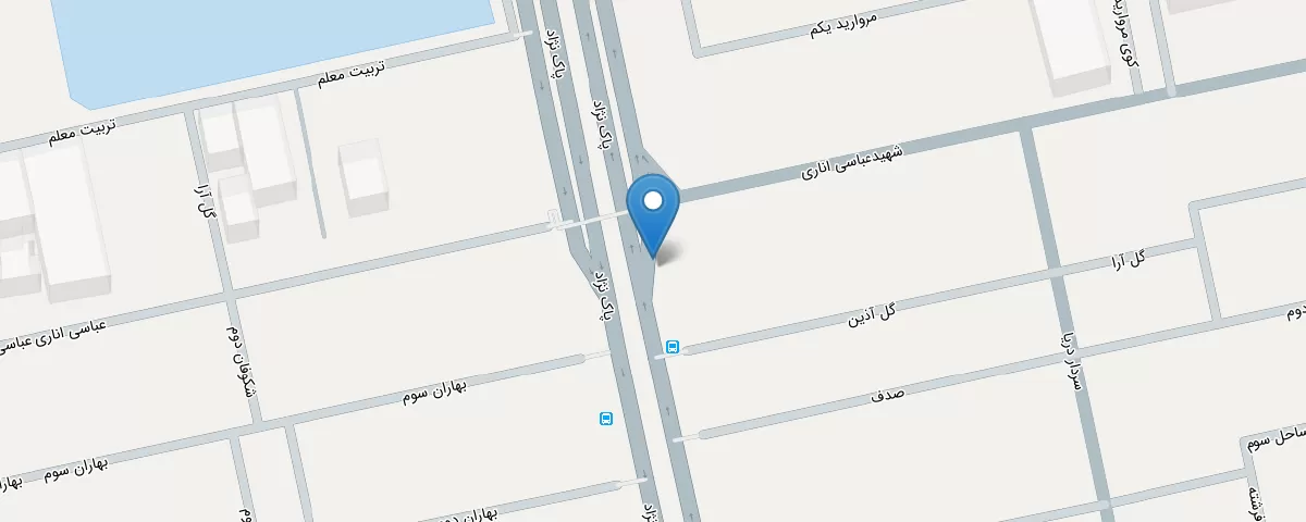 نقشه مطب