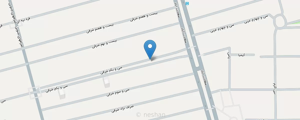 نقشه مطب