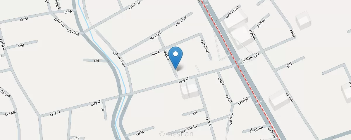 نقشه مطب