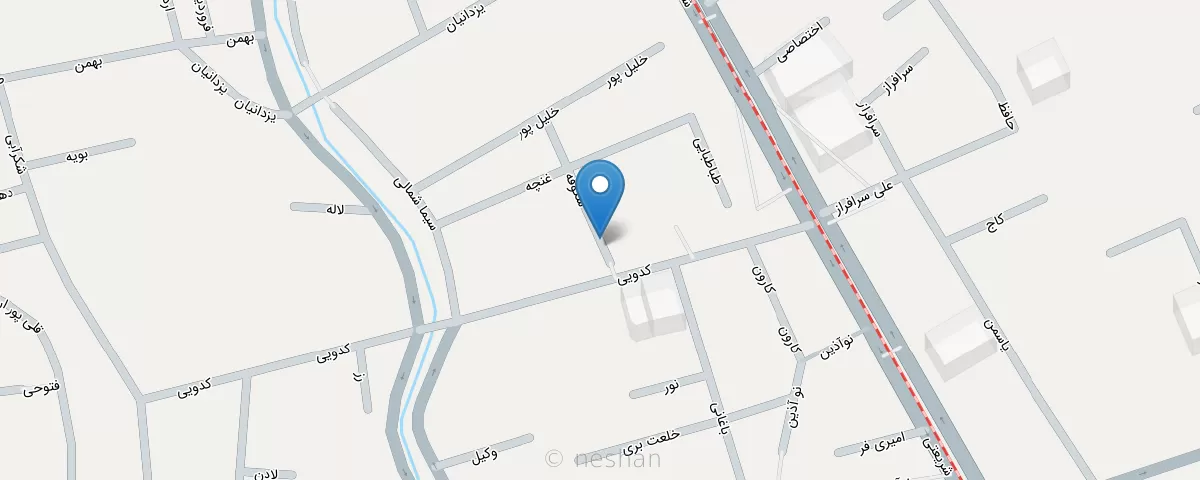 نقشه مطب