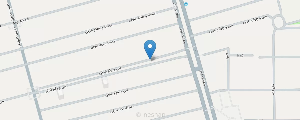 نقشه مطب