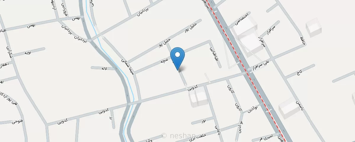 نقشه مطب