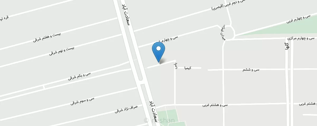 نقشه مطب