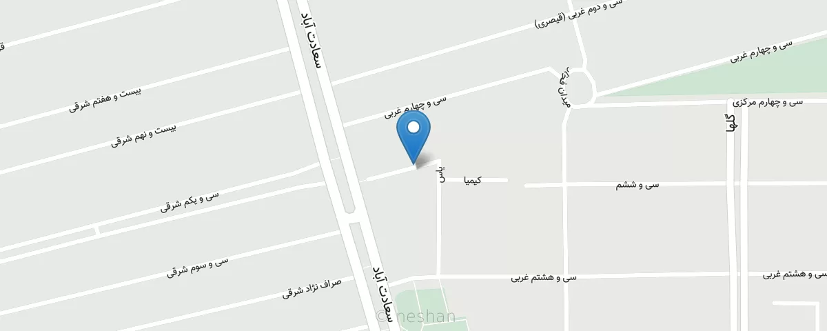 نقشه مطب