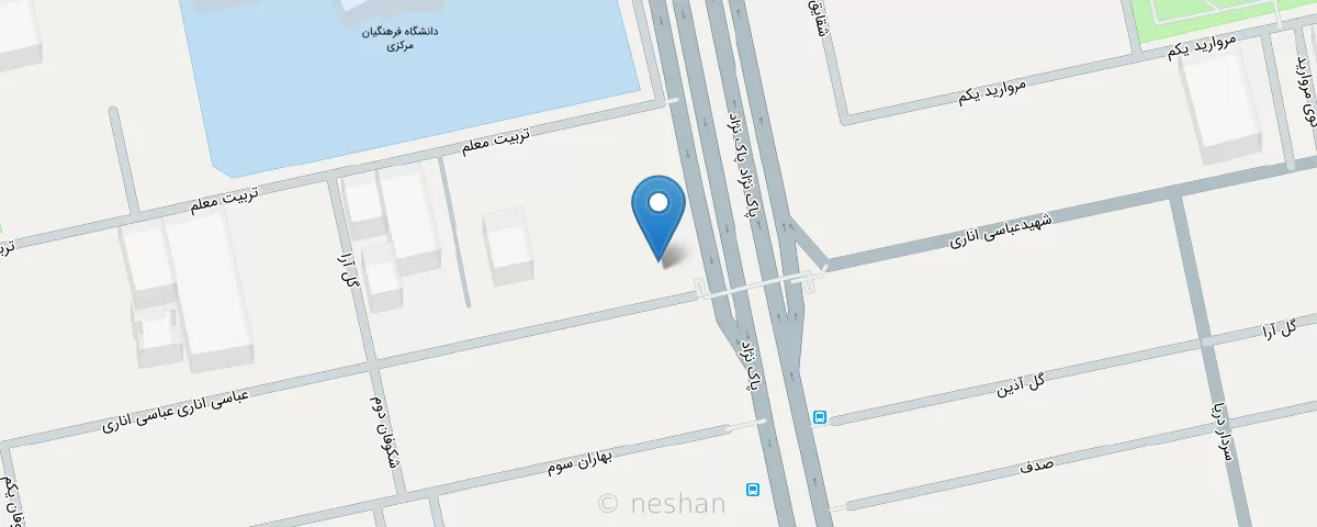 نقشه مطب