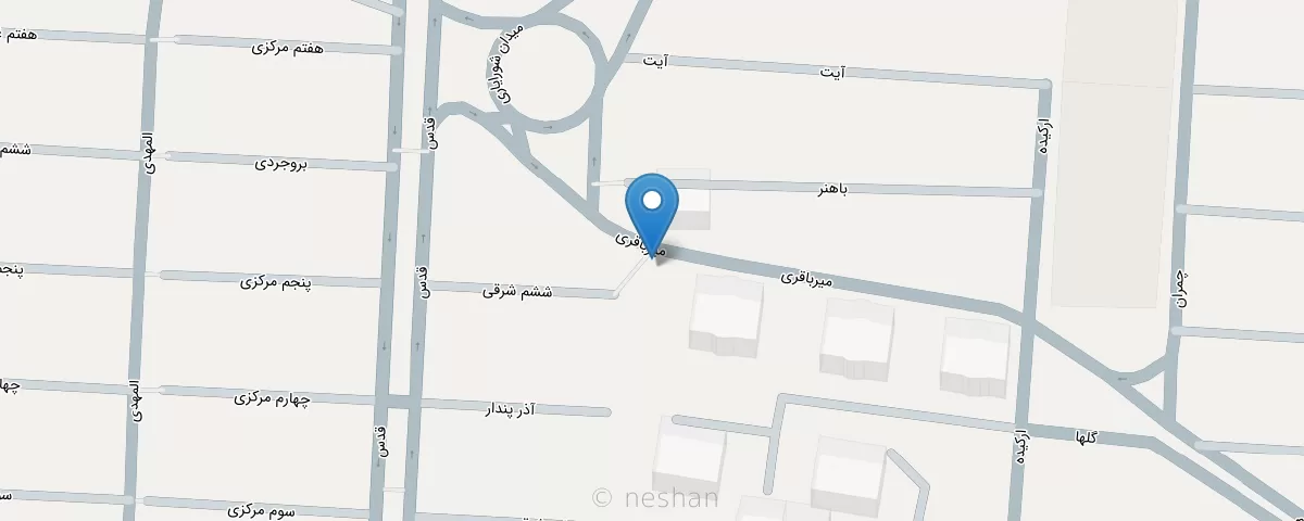 نقشه مطب