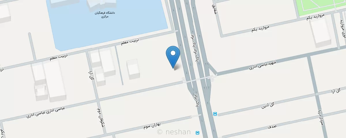 نقشه مطب