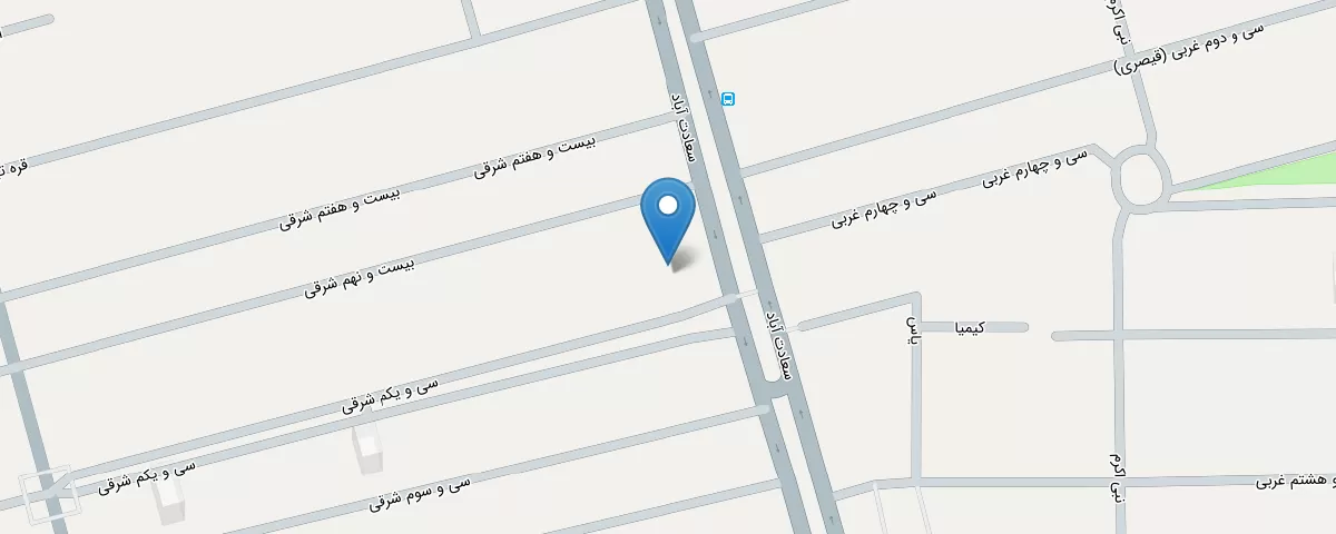 نقشه مطب
