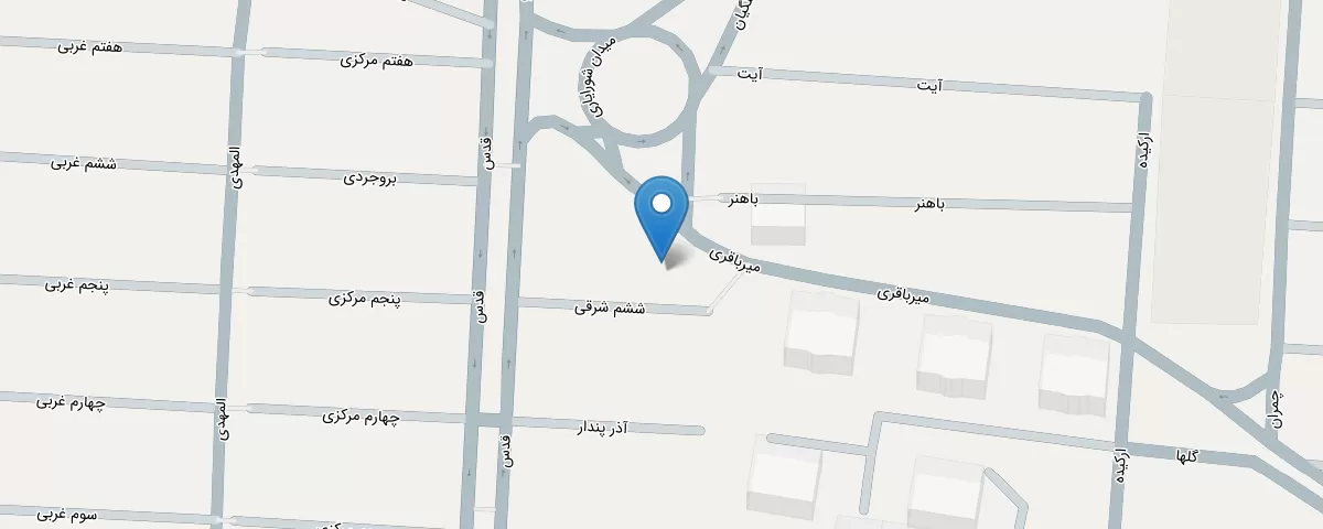 نقشه مطب
